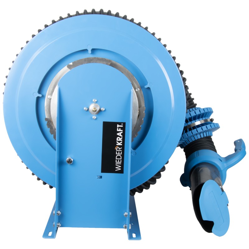 WDK-87611 Катушка для вытяжки выхлопных газов, шланг 100-102мм, WiederKraft WDK-87611 Катушка для вытяжки выхлопных газов, шланг 100-102мм, WiederKraft