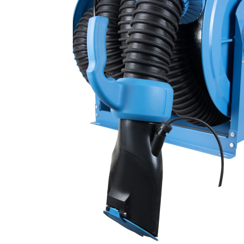WDK-87611 Катушка для вытяжки выхлопных газов, шланг 100-102мм, WiederKraft WDK-87611 Катушка для вытяжки выхлопных газов, шланг 100-102мм, WiederKraft