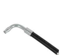 WDK-89207 Маслораздаточный пистолет с гибким носиком