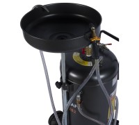 WDK-89282  Маслосменная установка 80 л c воронкой и откачкой через щуп