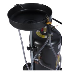 WDK-89282  Маслосменная установка 80 л c воронкой и откачкой через щуп