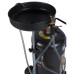 WDK-89282 Маслосменная установка 80 л c воронкой и откачкой через щуп, WiederKraft