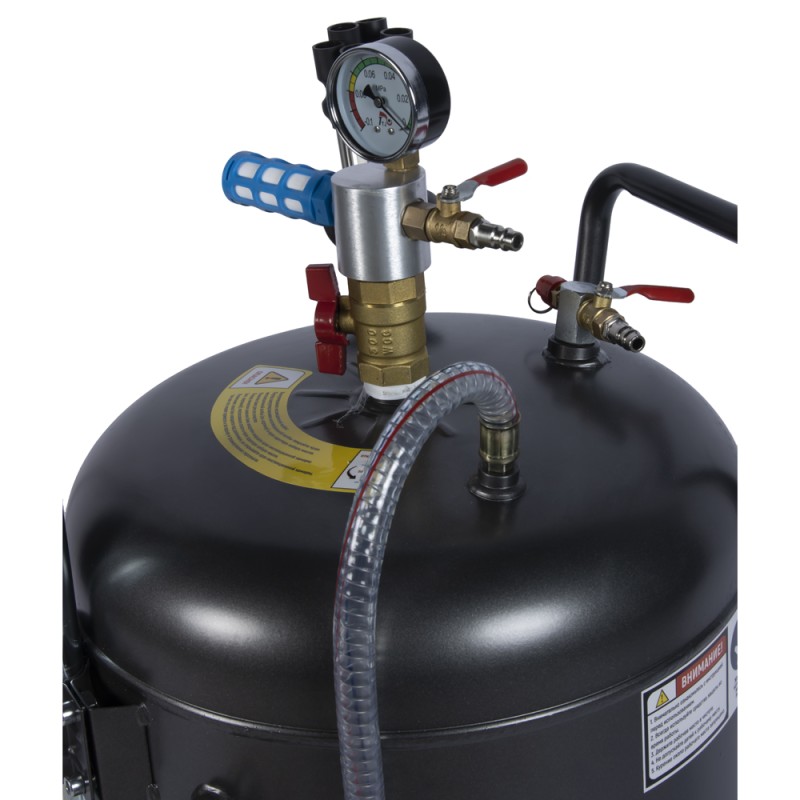 WDK-89282 Маслосменная установка 80 л c воронкой и откачкой через щуп, WiederKraft WDK-89282 Маслосменная установка 80 л c воронкой и откачкой через щуп, WiederKraft