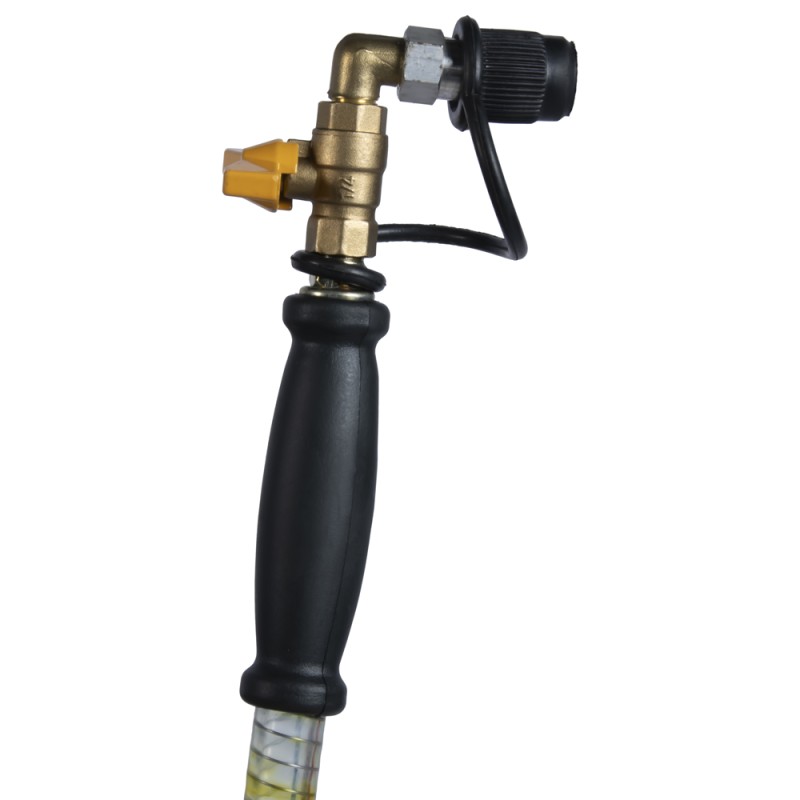 WDK-89282 Маслосменная установка 80 л c воронкой и откачкой через щуп, WiederKraft WDK-89282 Маслосменная установка 80 л c воронкой и откачкой через щуп, WiederKraft