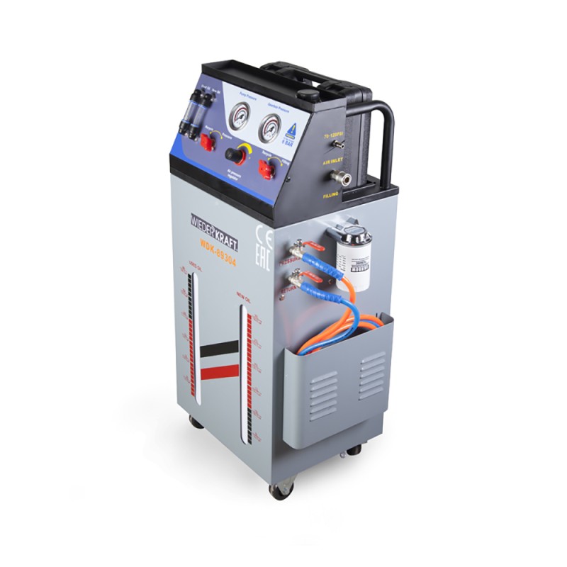 WDK-89304 Установка для замены масла в автоматических коробках передач, WiederKraft WDK-89304 Установка для замены масла в автоматических коробках передач, WiederKraft