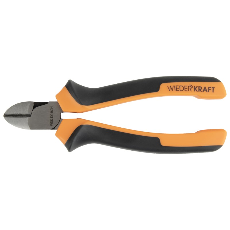 WDK-DC160HL Бокорезы с двухкомпонентной рукоятью, 160 мм, WiederKraft WDK-DC160HL Бокорезы с двухкомпонентной рукоятью, 160 мм, WiederKraft