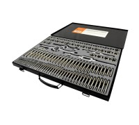 WDK-DTM3110 Набор метчиков и плашек М2-М18, 110 предметов, метрическая резьба