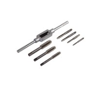 WDK-TS0312 Набор метчиков М3-М12, 8 предметов, метрическая резьба