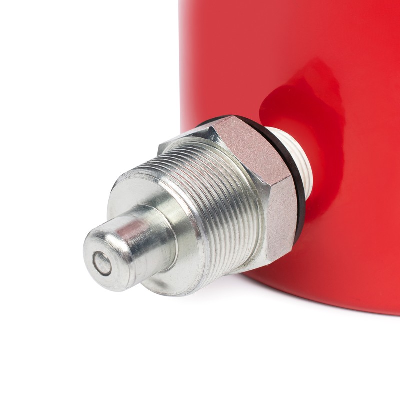 HRH-CY0800015 Гидравлический цилиндр (домкрат) с полым штоком, двухполостной 30 т, ход 100 мм, HARRISON