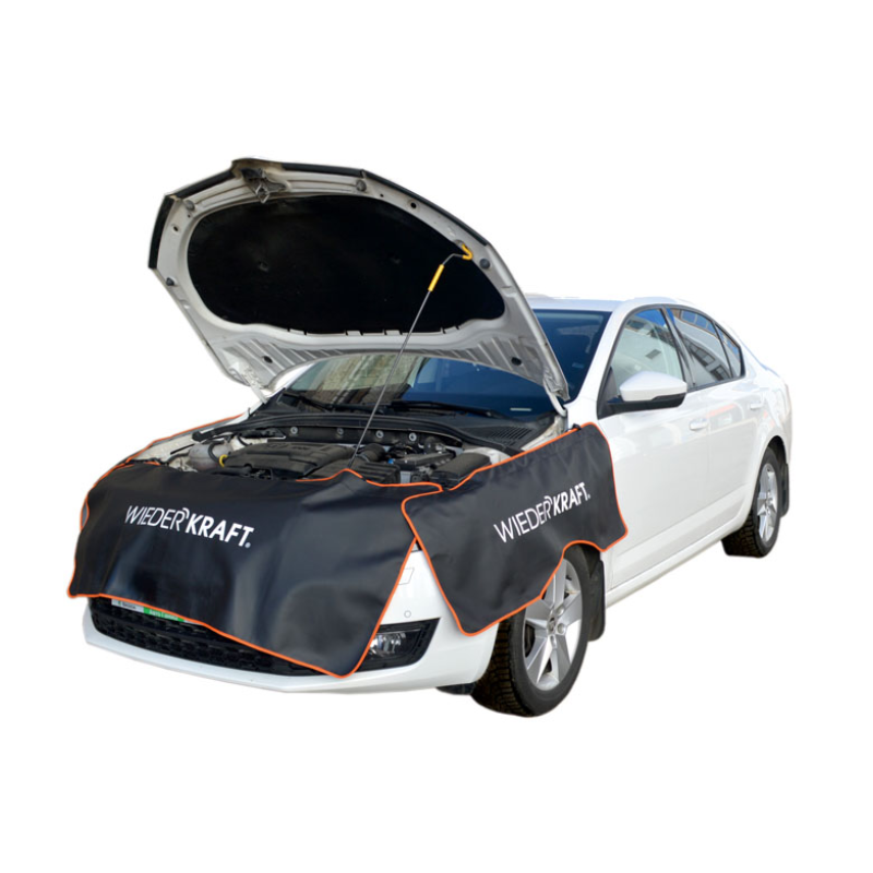 WDK-65301 Комплект защитных накидок на переднюю часть автомобиля WDK-65301 Комплект защитных накидок на переднюю часть автомобиля