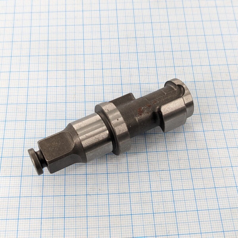 OPT-PW2040-07 Вал 79х26х26 мм для гайковерта OPT-PW2040 OPT-PW2040-07 Вал 79х26х26 мм для гайковерта OPT-PW2040