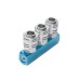 WDK-65359 Соединительный пневматический тройник 1/4", WiederKraft