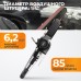 WDK-25525 Пневматическая ленточная шлифовальная машинка 20x520 мм, 18000 Об/мин.