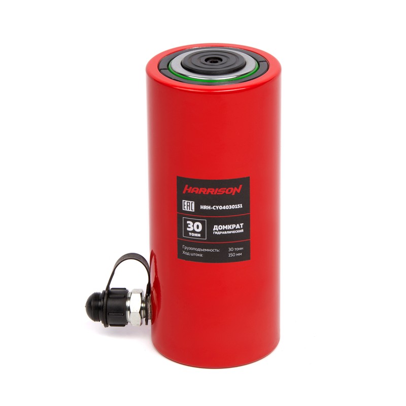 HRH-CY04030151 Гидравлический цилиндр (домкрат), однополостной 30 т, ход 150 мм, HARRISON