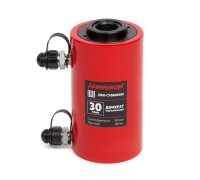 HRH-CY0800015 Гидравлический цилиндр (домкрат) с полым штоком, двухполостной 30 т, ход 100 мм