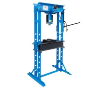 OPT-240 Пресс гаражный 40 т, с ручным и пневмогидравлическим насосом