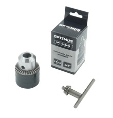 OPT-DC1211 Патрон ключевой 1/2", 1,5-13 мм
