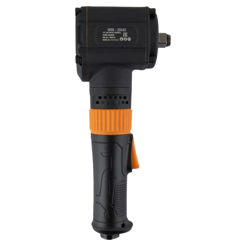 WDK-20430 Гайковерт пневматический ударный, угловой, привод 1/2", 700 Нм