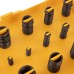 WDK-214049 Набор уплотнительных колец резиновых, черных, 407 шт
