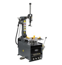 WDK-709738 Автоматический шиномонтажный станок со взрывной накачкой колес, двухскоростной, захват 12"-26"