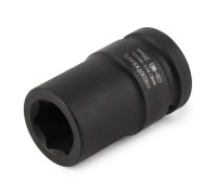 WDK-711-8030L Головка торцева ударная глубокая 1", 6 граней, 30 мм