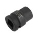 WDK-760-6019 Головка ударная 3/4", 6 граней, 19 мм, WiederKraft