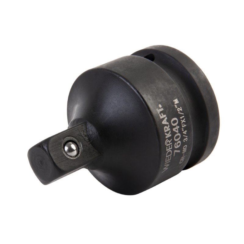 WDK-76040 Переходник ударный F3/4" - M1/2", WiederKraft WDK-76040 Переходник ударный F3/4" - M1/2", WiederKraft