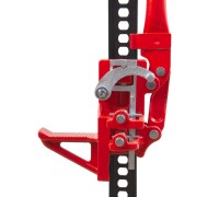 WDK-80483  Домкрат механический реечный 48”, г/п 3 т, 125-1020 мм