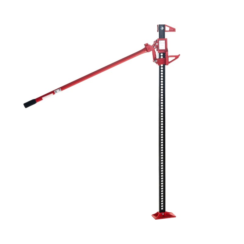 WDK-80483  Домкрат механический реечный 48”, г/п 3 т, 125-1020 мм, WiederKraft