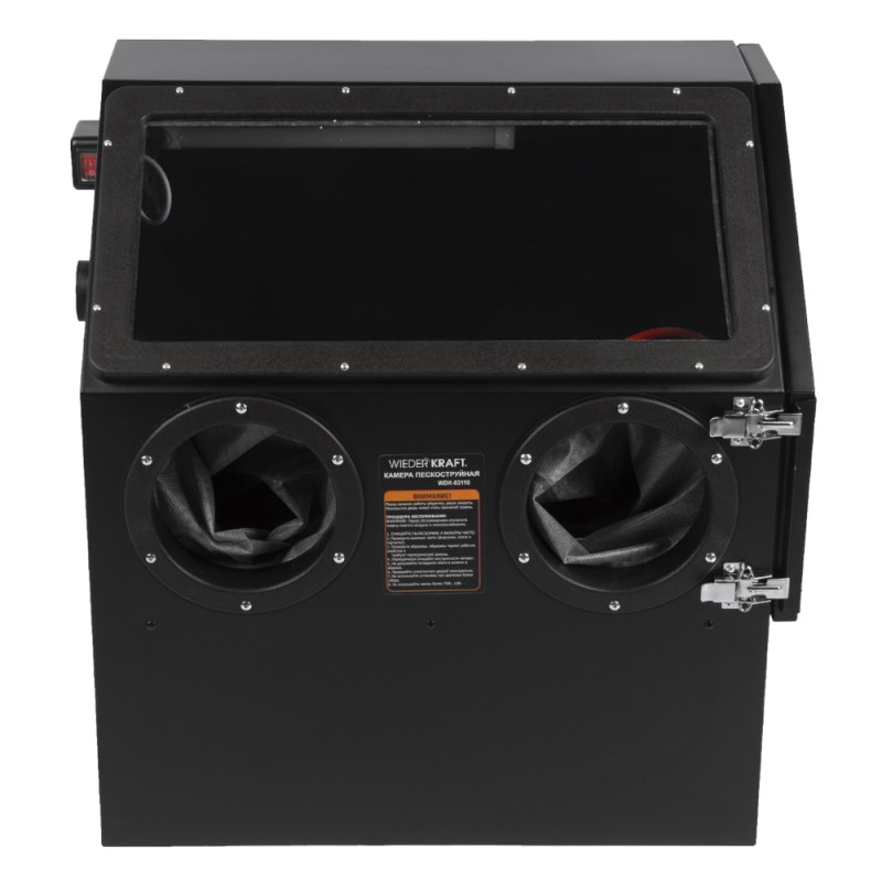 WDK-83110 Пескоструйная настольная камера, 110 л, WiederKraft WDK-83110 Пескоструйная настольная камера, 110 л, WiederKraft