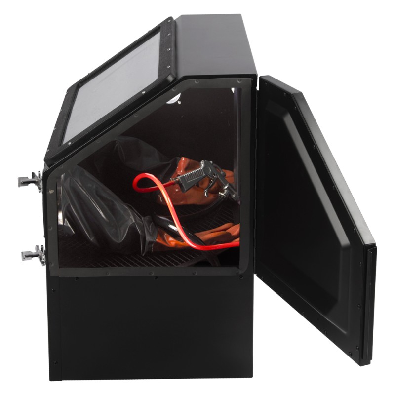 WDK-83110 Пескоструйная настольная камера, 110 л, WiederKraft WDK-83110 Пескоструйная настольная камера, 110 л, WiederKraft