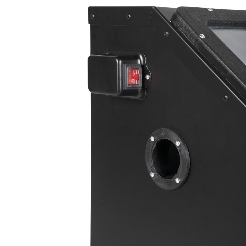 WDK-83110 Пескоструйная настольная камера, 110 л, WiederKraft WDK-83110 Пескоструйная настольная камера, 110 л, WiederKraft