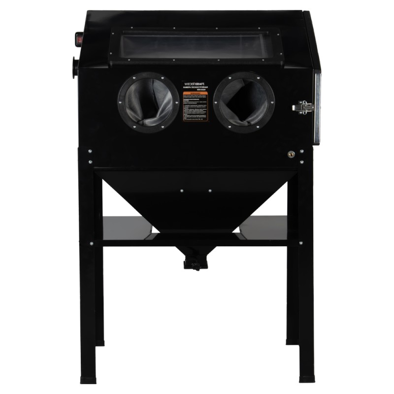 WDK-83220D Камера пескоструйная 220 л, в комплекте с абразивом WDK-83220D Камера пескоструйная 220 л, в комплекте с абразивом