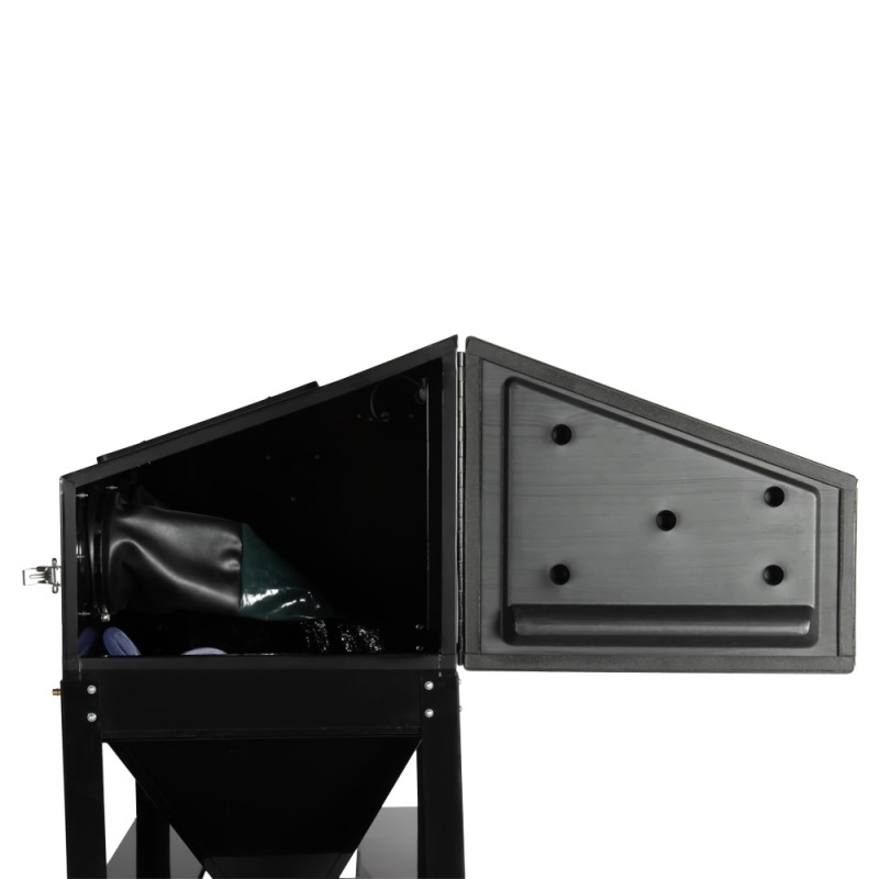 WDK-83220D Камера пескоструйная 220 л, в комплекте с абразивом WDK-83220D Камера пескоструйная 220 л, в комплекте с абразивом