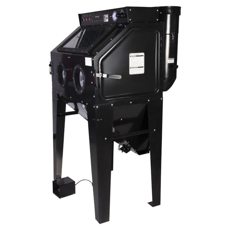 WDK-83350 Камера пескоструйная 350 л, WiederKraft WDK-83350 Камера пескоструйная 350 л, WiederKraft