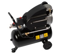 WDK-90225  Масляный поршневой компрессор с прямым приводом:225 л/мин, 8 бар; 220В/1,5 кВт, 24 л