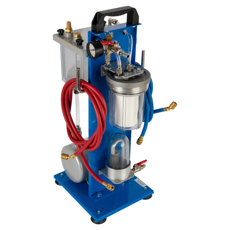 WDK-CF50 Установка для промывки системы кондиционирования WDK-CF50 Установка для промывки системы кондиционирования