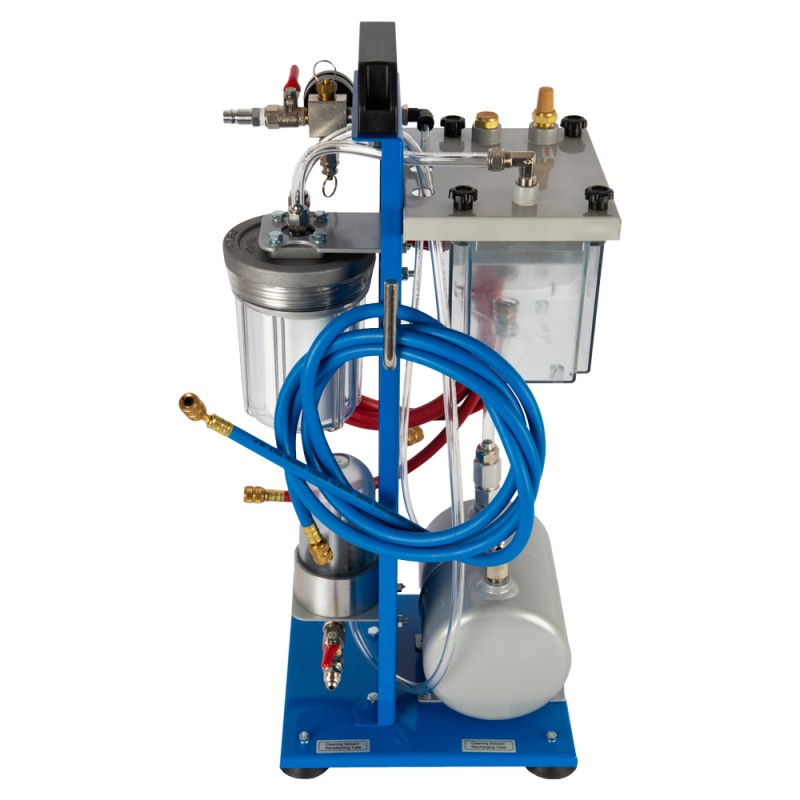 WDK-CF50 Установка для промывки системы кондиционирования WDK-CF50 Установка для промывки системы кондиционирования