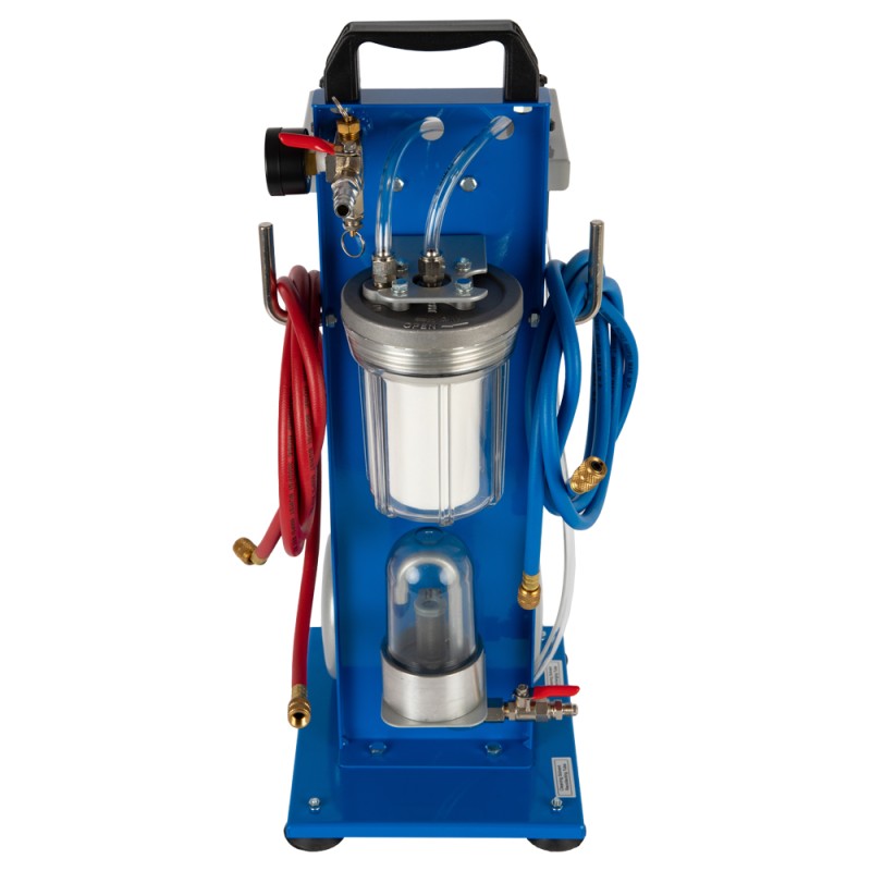 WDK-CF50 Установка для промывки системы кондиционирования WDK-CF50 Установка для промывки системы кондиционирования