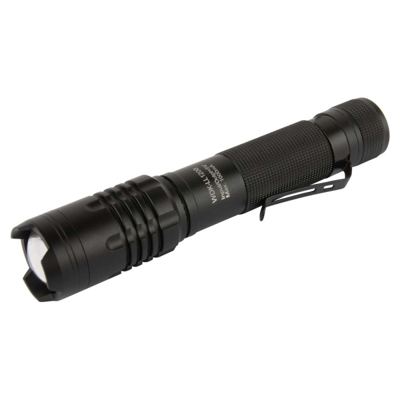 WDK-LL1200 Фонарь линзовый светодиодный ручной, 1200 Лм, 2000 мАч, WiederKraft