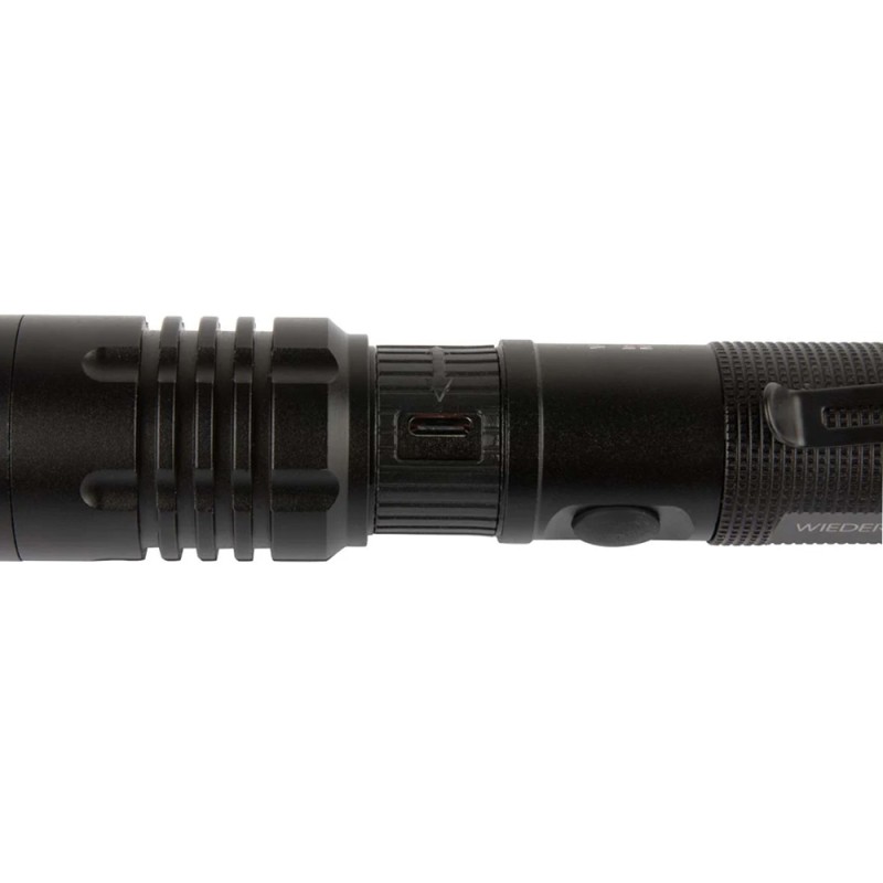 WDK-LL1200 Фонарь линзовый светодиодный ручной, 1200 Лм, 2000 мАч, WiederKraft