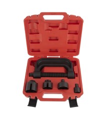 WDK-214430 Съемник шаровых опор, 5 предметов