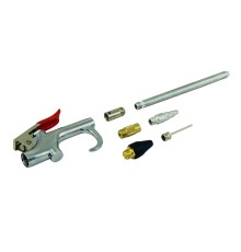 WDK-65111 Пневматический обдувочный пистолет с аксессуарами