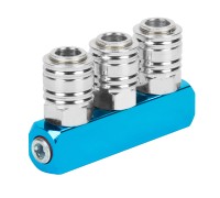 WDK-65359 Соединительный пневматический тройник 1/4"