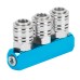 WDK-65359 Соединительный пневматический тройник 1/4", WiederKraft