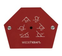 WDK-65950 Сварочный магнит, 30, 45, 60, 70, 90, 135 градусов, усилие 50Lbs