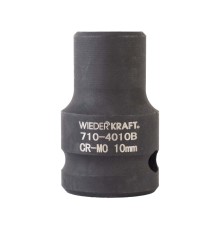 WDK-710-4010 Головка торцевая ударная 1/2", 6 граней, 10 мм