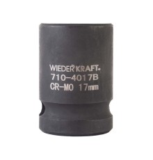WDK-710-4017 Головка торцевая ударная 1/2", 6 граней, 17 мм