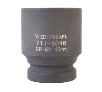WDK-711-8046 Головка торцева ударная 1", 6 граней, 46 мм
