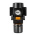 WDK-7340 Регулятор давления с манометром для пневматической системы 1/2", WiederKraft